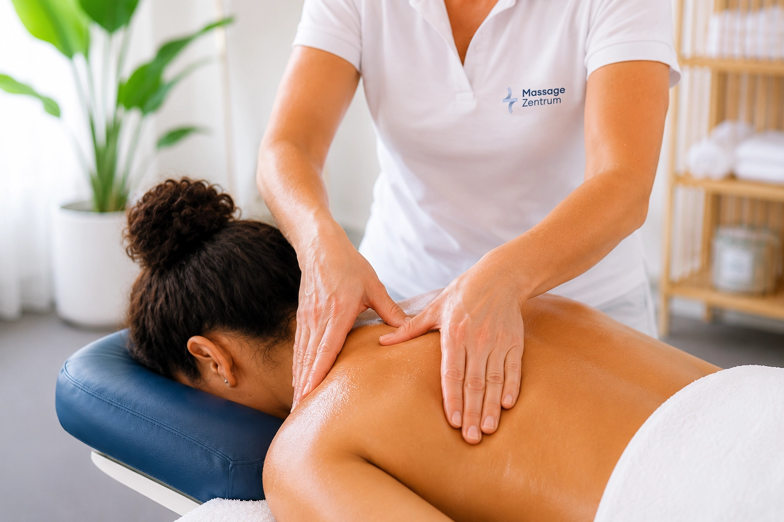 Klassische Massage im Massage Zentrum Zug