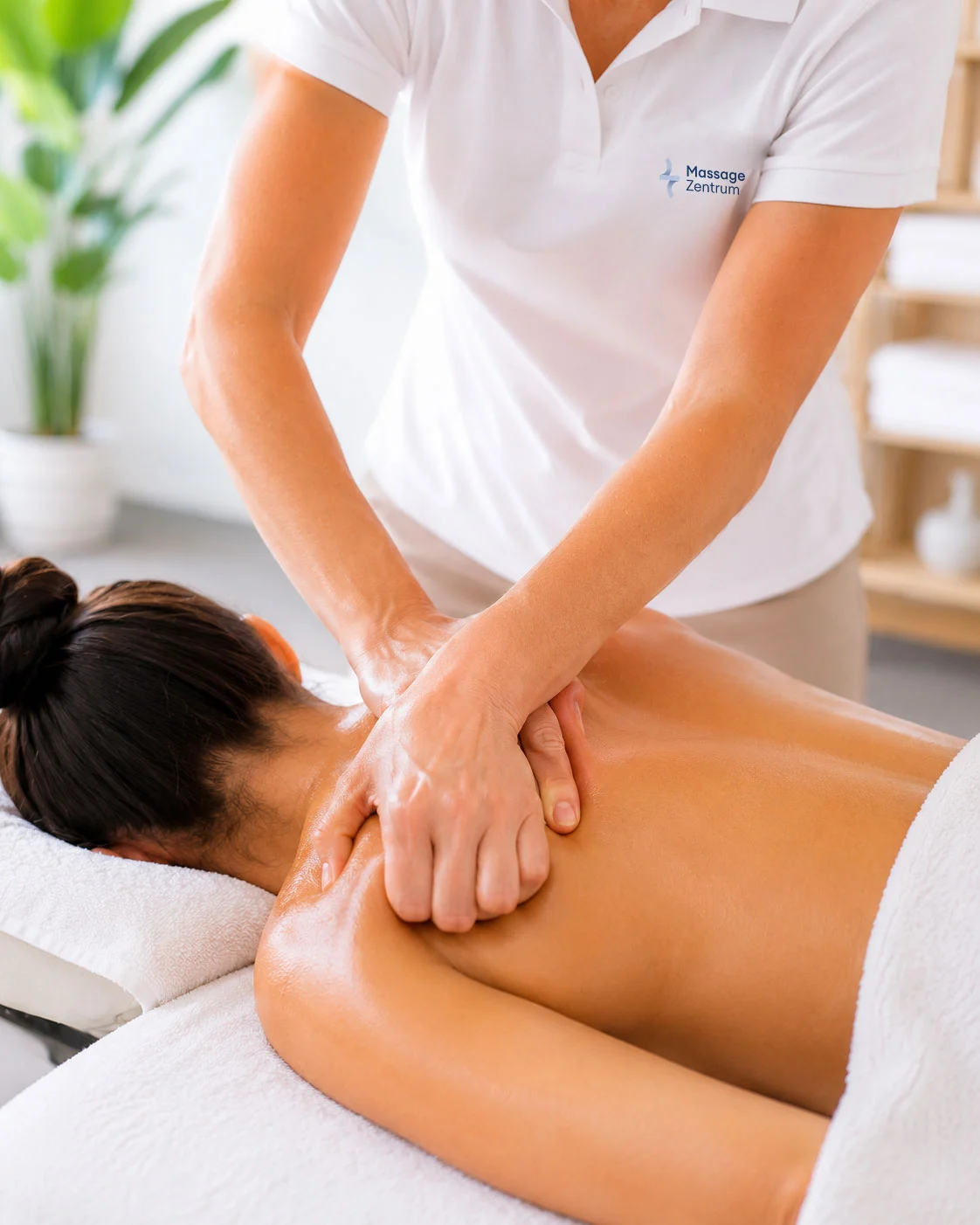 Sportmassage im Massage Zentrum Zug